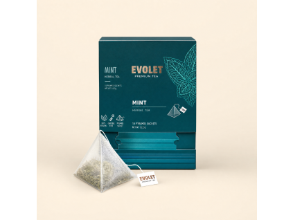 Evolet čaj pyramída mätový