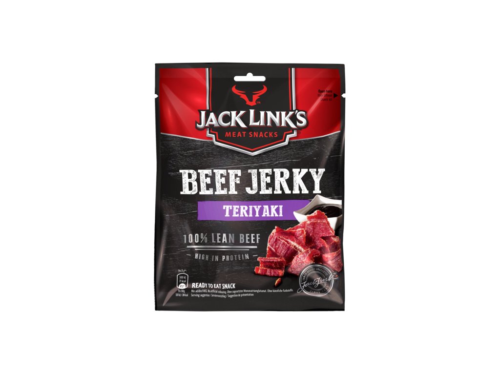 Jack Links Jerky Visual 75g Teriyaki (UPDATED) proxy