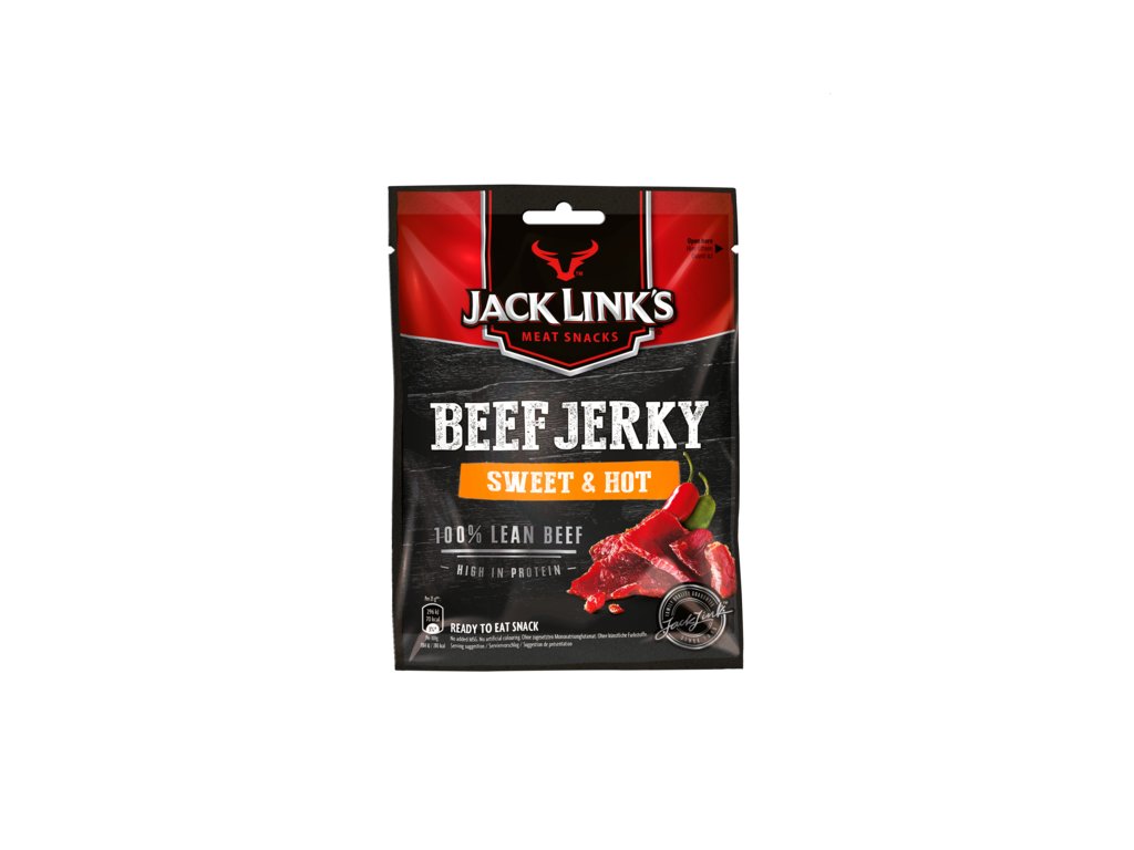 Jack Links Jerky Visual 25g Hot (UPDATED) preview rev 1
