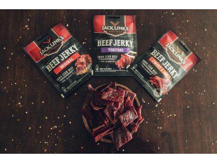 Jack Link's beef jerky