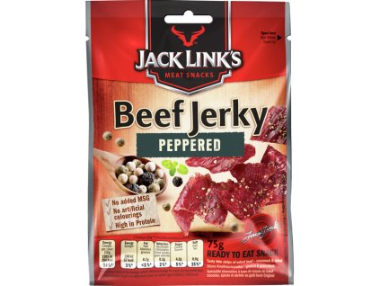 JL BEEF JERKY 75g Peppered preview rev 1