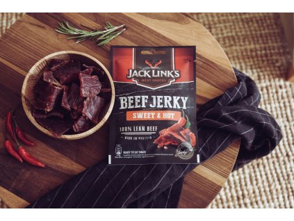 Jack Links Sweet & Hot caddy 25g preview rev 1
