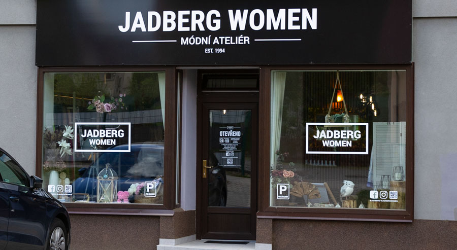 Otevíráme nový módní ateliér Jadbergwomen