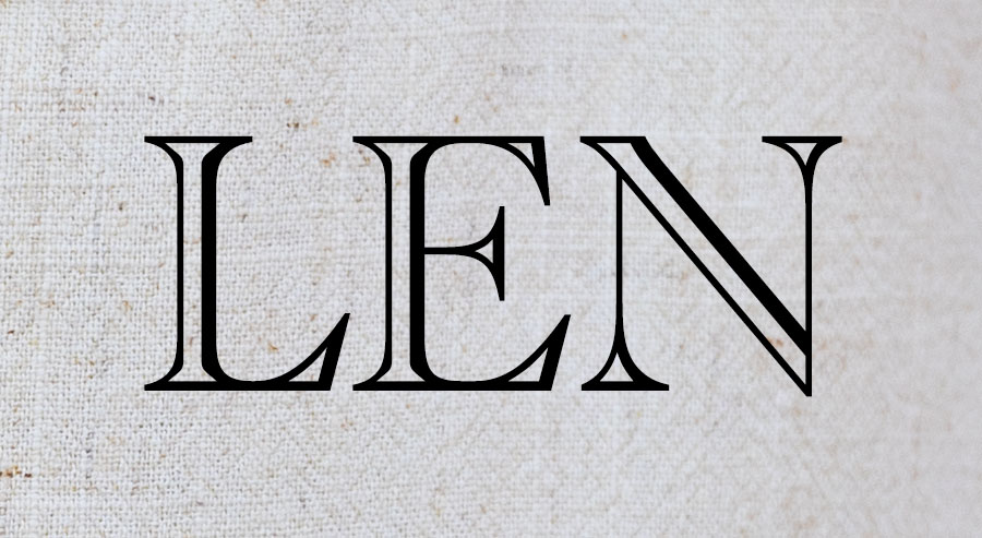 Len-skvělý přírodní materiál