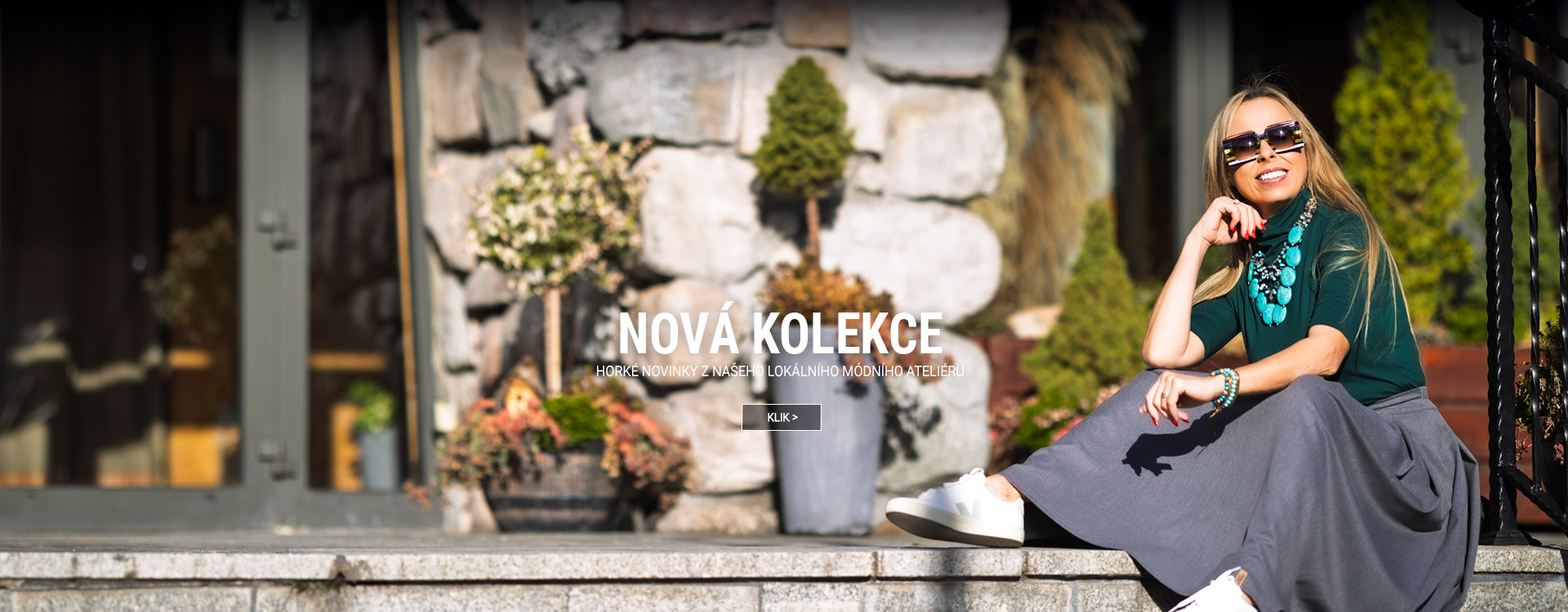 Nová kolekce krásného dámského oblečení Jadbergwomen