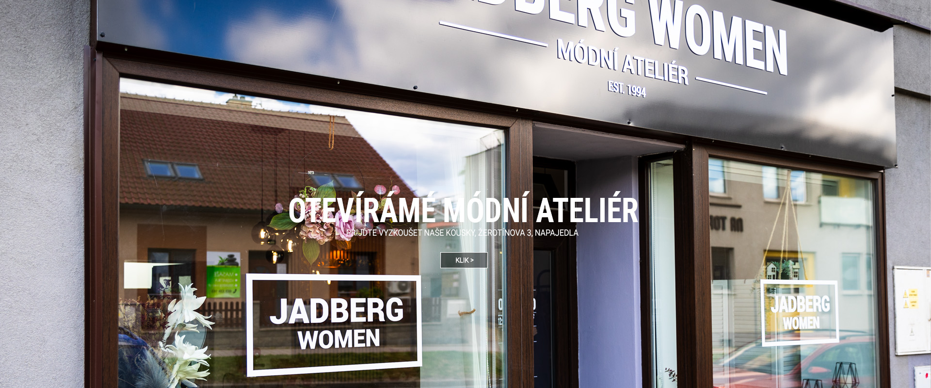 Otevíráme módní ateliér Jadbergwomen
