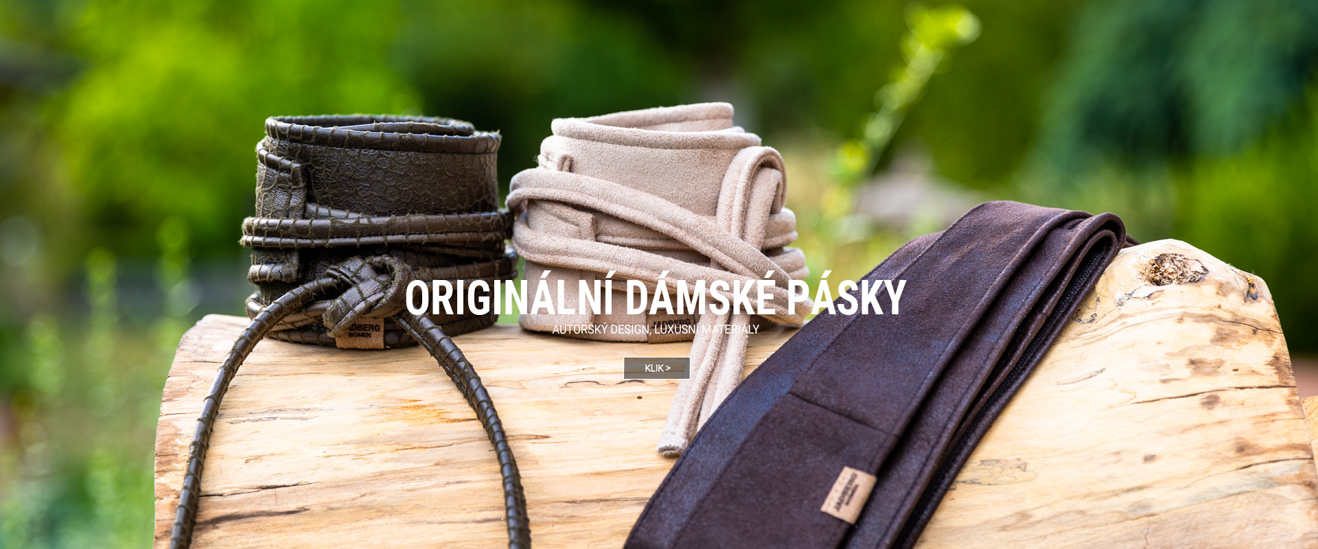 Damske siroke pasky jadbergwomen