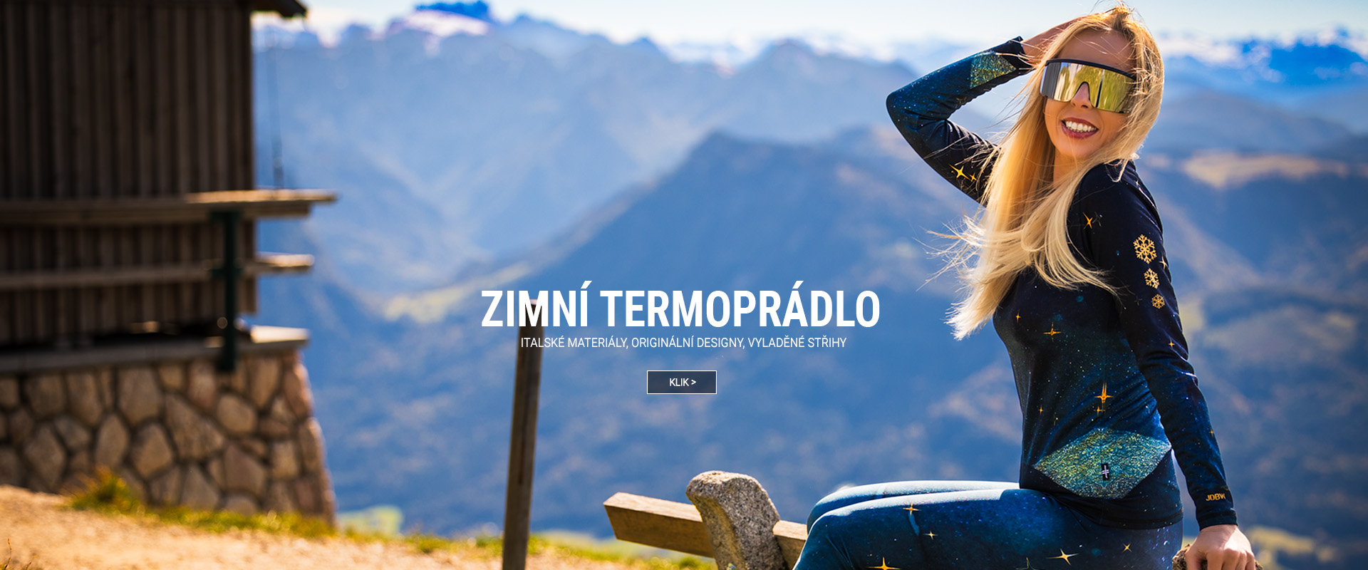 Dámské zimní legíny jadbergwomen