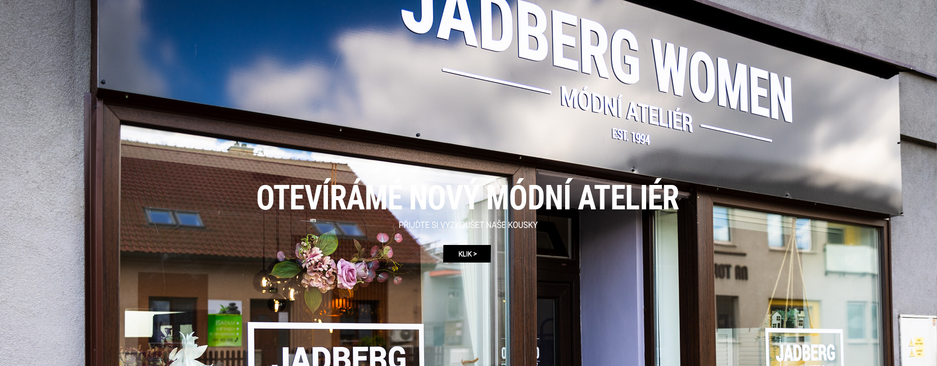 Otevíráme módní ateliér Jadbergwomen