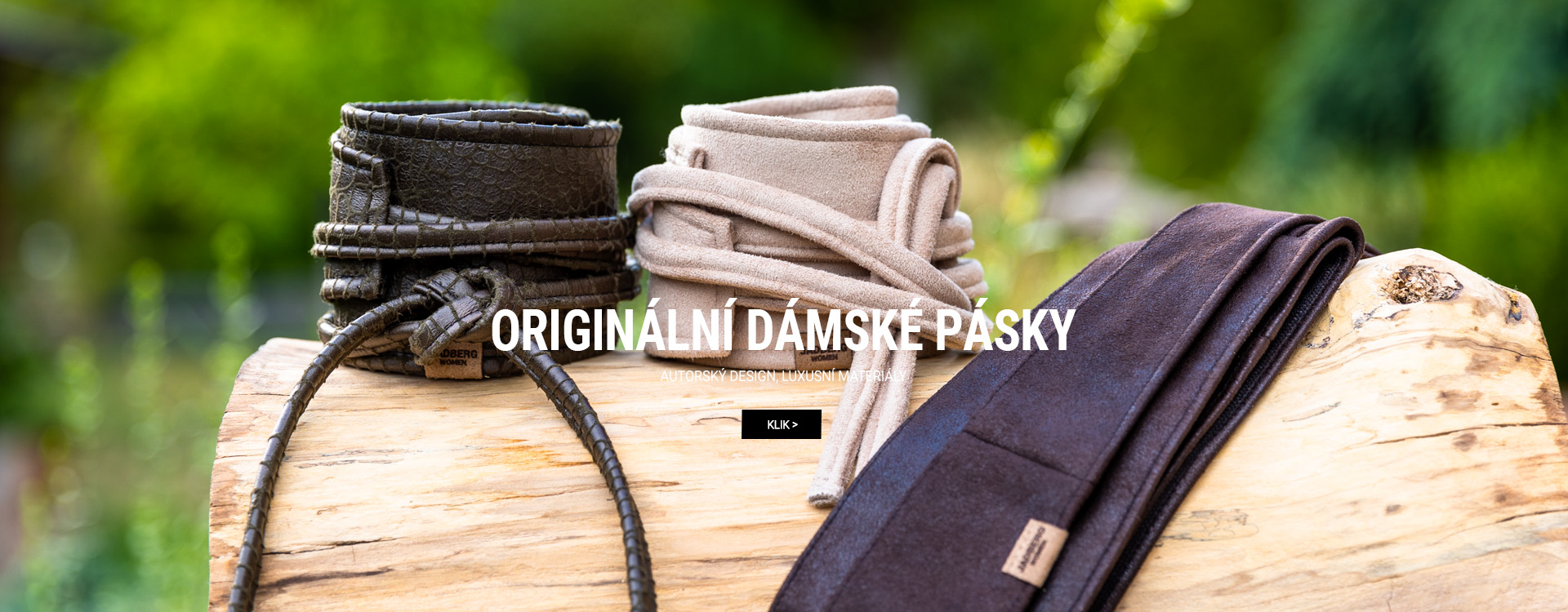 Damske siroke pasky jadbergwomen