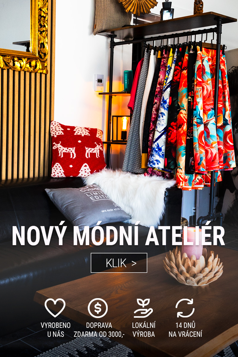 Nový módní ateliér Jadbergwomen