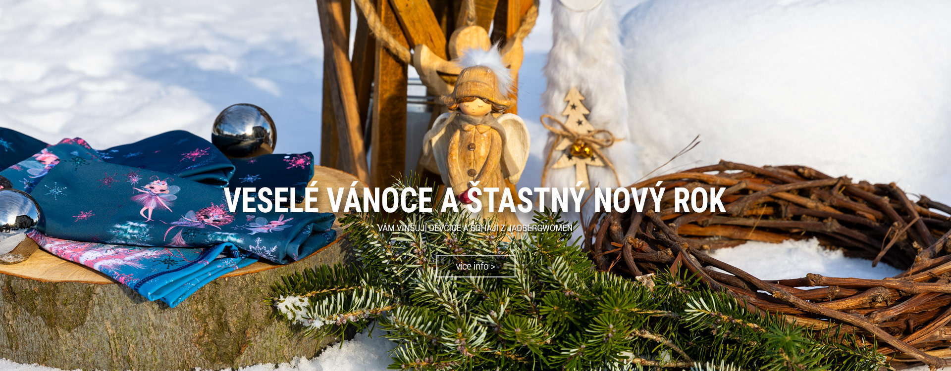 Jadbergwomen Vánoce