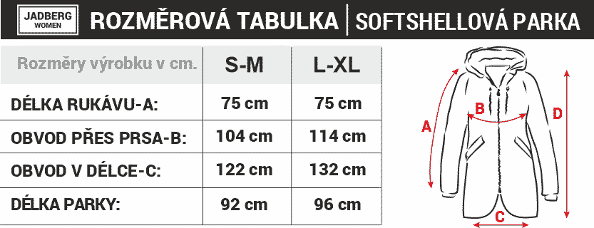 velikostNI-TABULKA-parka-jadbergwomen-29.1.23