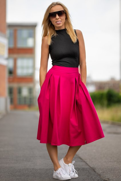 sukne betty bordo mid jadbergwomen 2