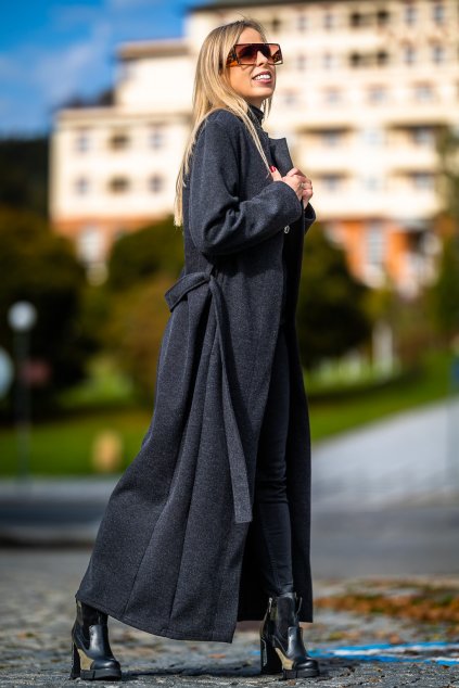 podzimni damsky kabat tiffanny sedy jadbergwomen 5