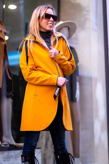 damska parka softshellova mango jadbergwomen 2