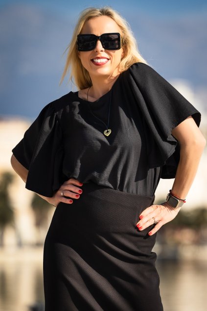 černá halenka lisette jadbergwomen 6