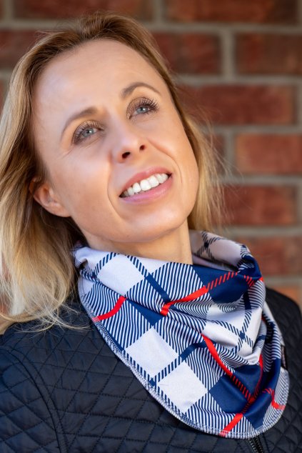 jadberg rouska satek tartan navy 1