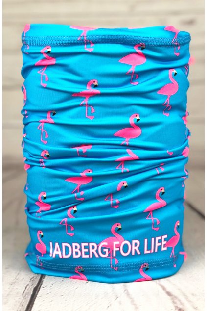 jadberg nakrcnik flamingo neck warmer 1a