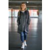 damska dlouha mikina na zip s kapuci chloe seda jadbergwomen 11