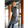 damska dlouha mikina na zip s kapuci chloe seda jadbergwomen 15