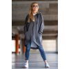 damska dlouha mikina na zip s kapuci chloe seda jadbergwomen 17