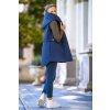 damska dlouha vesta tmave modra aspen jadbergwomen 7