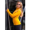 damsky rolak s dlouhym rukavem thea zluty jadbergwomen 5