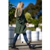 softshellova parka damska khaki jadbergwomen 9
