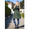 softshellova parka damska khaki jadbergwomen 3
