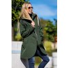 softshellova parka damska khaki jadbergwomen 11