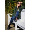 softshellova parka damska khaki jadbergwomen 10