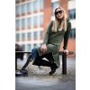 damska dlouha mikina s kapuci claire khaki jadbergwomen 7
