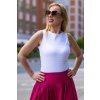 bíly top bez rukávu Ania Madeira jdbergwomen 7