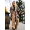 dámské široké kalhoty mika béžové jadbergwomen 11