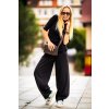 černé široké kalhoty lykke jadbergwomen 8