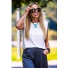 dámské tričko bez rukávů spring bílé jadbergwomen 26