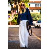 bílé široké kalhoty tiamo jadbergwomen 8