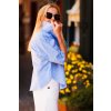 dámské košile elegantní – oversize košile Soleil