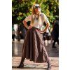 Lucca krémové tričko – letní outfit ve Španělsku