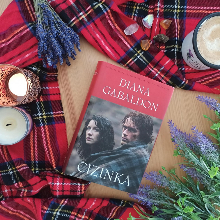 Knižní série CIZINKA