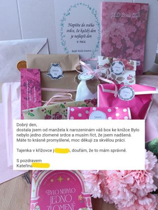 Při podnikání není nic hezčího, než si číst krásné zprávy zákaznic. Děkujeme 🥹♥️ www.jadbookclub.com