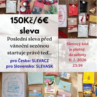 Poslední sleva pred vánoční sezónou na všechny VELKÉ knižní zážitkové boxy s knihou nebo bez knihy spuštěna! 🥳♥️...
