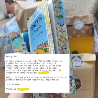 Žasneme nad tím, že i v tak uspěchané době si najdete čas na to, napsat nám tak kouzelné zprávy. Děkujeme! 🥹♥️...