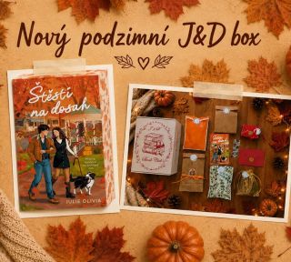 Nový krásný J&D box plný podzimní atmosféry a skvělých dárků od teď najdete na našem e-shopu www.jadbookclub.com 🍂🧡🍁 🍁...