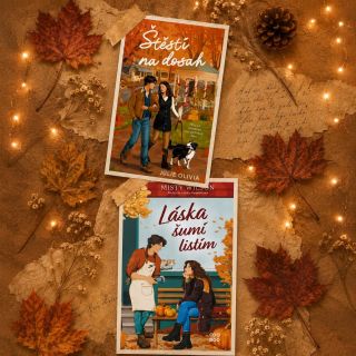 🍁Dvě skvělé podzimní knížky 🍁Obě jsme zařadili do našich podzimních boxů. 🍁Obě vás perfektně naladí na podzimní atmosféru....
