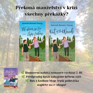 A máme tu odhalení dalšího boxu, který vyjde na podzim. 🍂 Moje lepší polovička se v loňském roce stala mou knihou číslo...