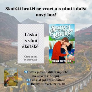 Je načase vám postupně odhalovat boxy, které vyjdou na podzim! 🥳🥳🥳 A tím prvním je box s touto skvělou knihou, díky které...
