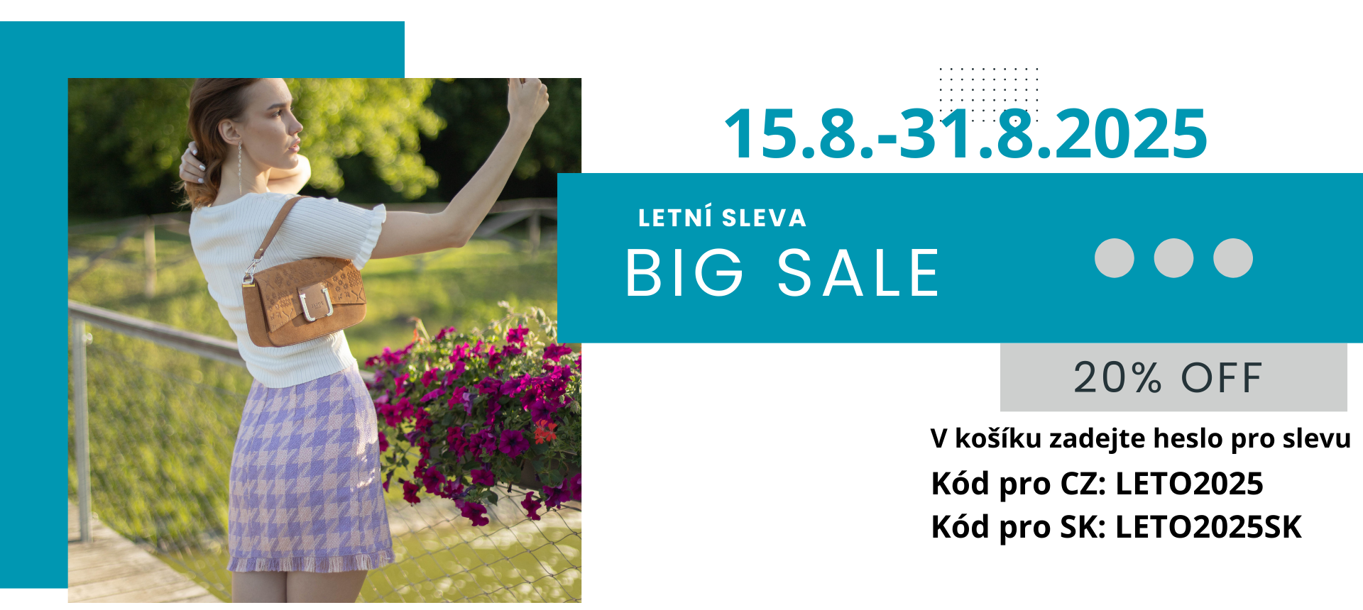 Sleva 2025 léto