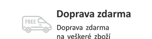 doprava zdarma